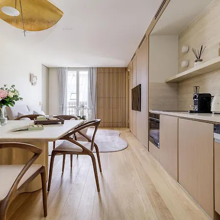 Apartamento Oniri - Serviced In Champs Elysées - Rue Lincoln *