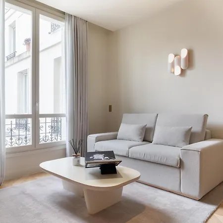 Apartamento Oniri - Serviced In Champs Elysées - Rue Lincoln