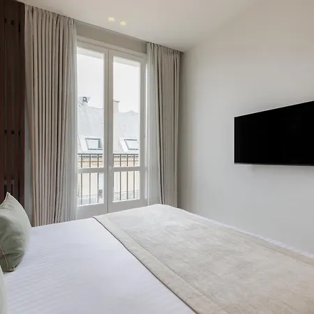 Oniri - Serviced In Champs Elysées - Rue Lincoln Apartamento París